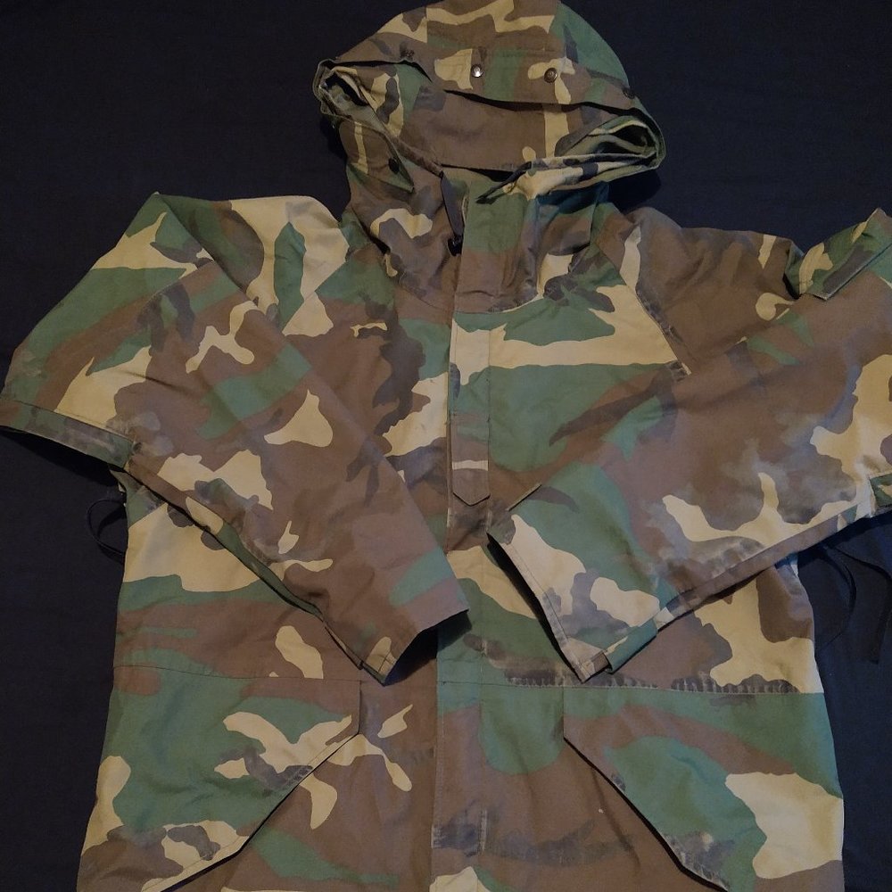 Parka cold weather camouflage Gore-tex